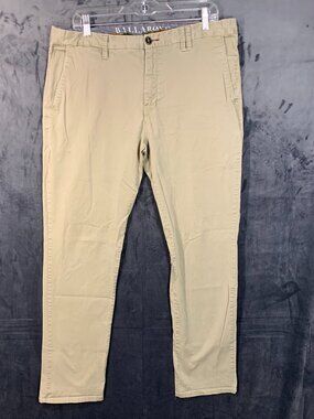 Billabong, Men's 36, Tan/Brown Slim Outsider Chinos